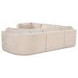 Matina Oatmeal 5 Piece Modular Classic L Sectional