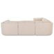 Matina Oatmeal 5 Piece Modular Classic L Sectional