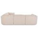 Matina Oatmeal 5 Piece Modular Classic L Sectional