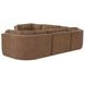 Matina Taupe 5 Piece Modular Classic L Sectional