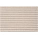 Betty Beige Stripe 20" Cushion