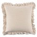 Betty Beige Stripe 20" Cushion