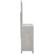Fiona Mist Gray Rectangular Dresser Mirror