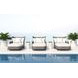 Kai White Outdoor Side Table