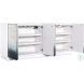 Mediterranean White TV Stand