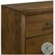 Ballard Walnut Brown 5 Drawer Chest