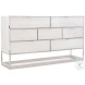Parkhurst High Sheen White Lacquer Dresser