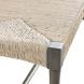 Palma Light And Rustic Grey Bench