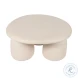 Rahul Off White Round Coffee Table