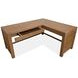 Plum Creek Sierra Brown 70" L Desk