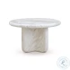 Juju Marble 24" Tall Coffee Table