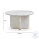 Juju Marble 24" Tall Coffee Table