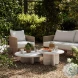 Juju Marble 32" Short Coffee Table