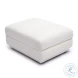 Perry Cream Chenille Modular Ottoman