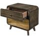 Rex Walnut Queen Panel Bedroom Set