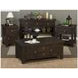 Kona Grove Chocolate Dark Brown Storage Cocktail Table