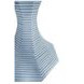 Octavia Light Blue Small Octagonal Side Table