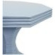Octavia Light Blue Small Octagonal Side Table