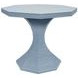 Octavia Light Blue Large Octagonal Side Table