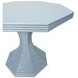 Octavia Light Blue Large Octagonal Side Table