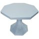 Octavia Light Blue Large Octagonal Side Table