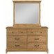 Sunstone Honey Brown Panel Bedroom Set