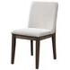 Kody Beige Upholstered Dining Chair Set of 2