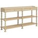 Haven Sun Oak Rectangular Console Table