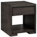 Evan Brown Square End Table