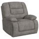 Snyder Gray Zero Gravity Power Recliner with USB Charging