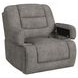 Snyder Gray Zero Gravity Power Recliner with USB Charging
