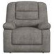 Snyder Gray Zero Gravity Power Recliner with USB Charging