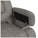 Snyder Gray Zero Gravity Power Recliner with USB Charging