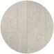 Tempo Beige 80" Round Extendable Dining Table