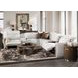 Anaheim White Performance Fabric 7 Piece Modular Power Reclining Sectional with Power Headrest