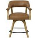 Rylie Brown Swivel 24″ Counter Height Captains Chair