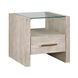 Garland Blonde Rectangular Ocassional Table