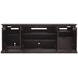 Harbor Drift Burnt Timber 4 Door Entertainment Credenza