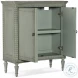 Charleston Verdigris Green 2 Door Accent Chest