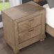 Montana Brown 2 Drawers Nightstand