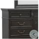 Hickory Creek Brown Velvet 10 Drawer Dresser