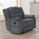 Redondo Dark Gray Glider Recliner