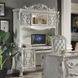 Dresden Bone White 72" Computer Desk with Hutch and LED