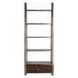Brancaster Bronze Leather Bookcase