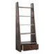 Brancaster Bronze Leather Bookcase