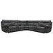 Mason Charcoal Performance Fabric 7 Piece Modular Power Reclining Sectional