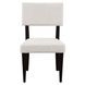 Colvin Black and White Side Chair Set of 2