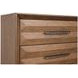 Callisto Bourbon Brown 5 Drawer Chest