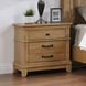 Sunstone Honey Brown 3 Drawer Nightstand