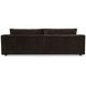 Felix Green 99" Sofa with Pillow